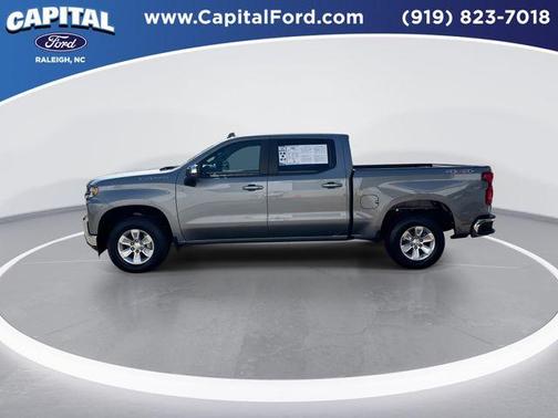 2021 Chevrolet Silverado 1500 LT