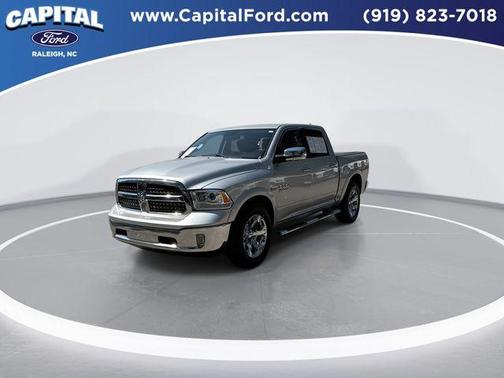 Bright Silver Clearcoat Metallic 2018 RAM 1500 Laramie