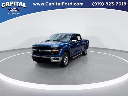 Atlas Blue Metallic 2025 Ford F-150 XLT