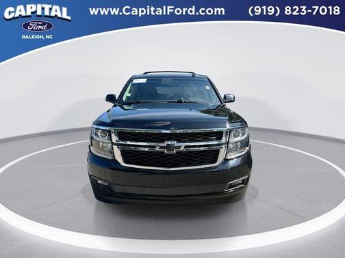 Black 2018 Chevrolet Tahoe LT