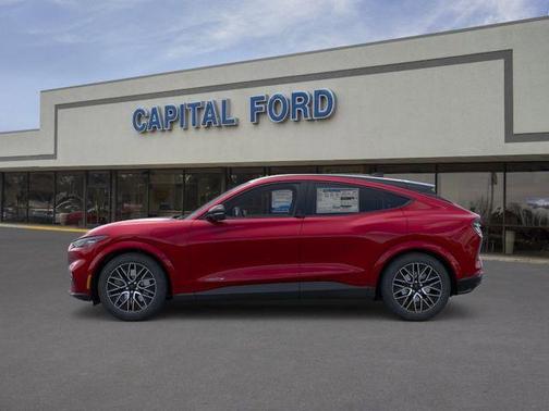 Molten 2025 Ford Mustang Mach-E Premium