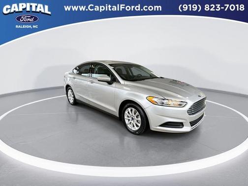 2016 Ford Fusion S