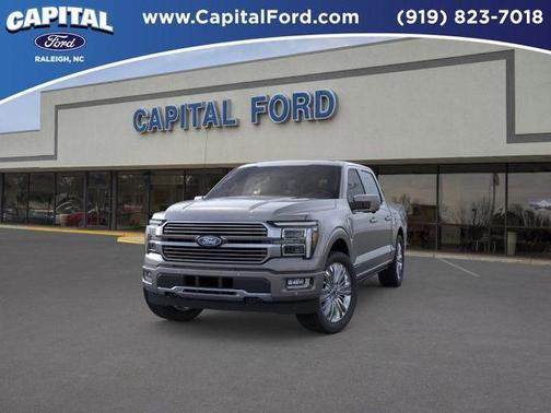 Gray 2026 Ford F-150 Platinum