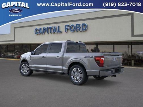 Gray 2026 Ford F-150 Platinum