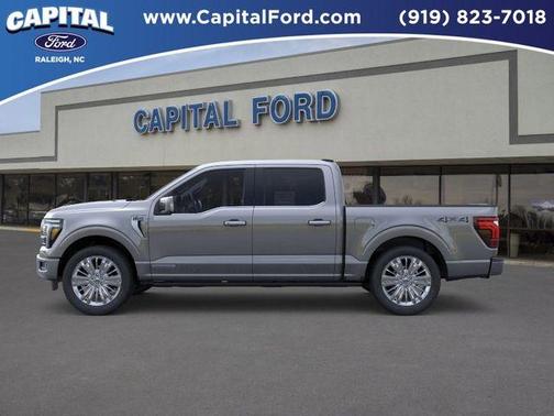 Gray 2026 Ford F-150 Platinum