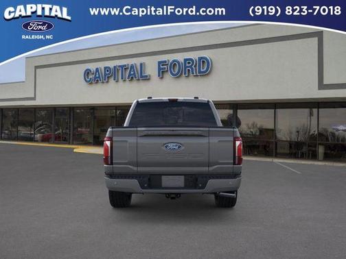 Gray 2026 Ford F-150 Platinum