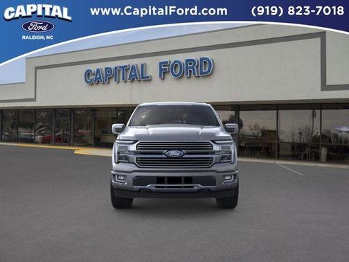 Gray 2026 Ford F-150 Platinum