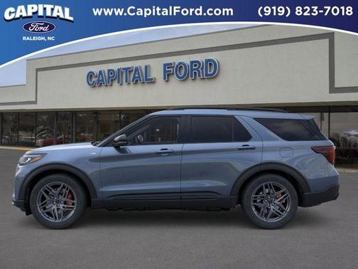 Vapor Blue Metallic 2026 Ford Explorer ST-Line