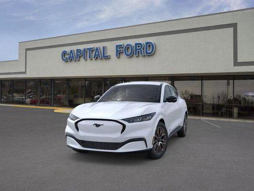 Star White 2025 Ford Mustang Mach-E Premium