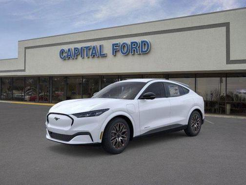 Star White 2025 Ford Mustang Mach-E Premium