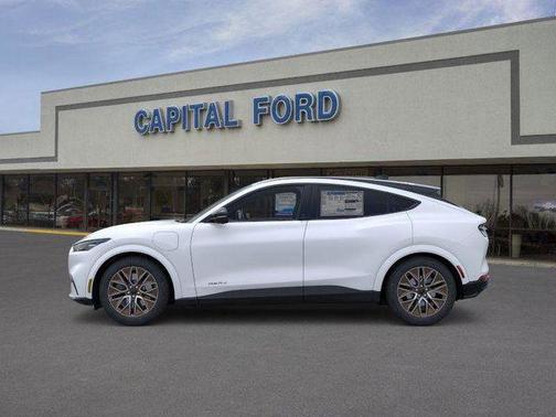 Star White 2025 Ford Mustang Mach-E Premium