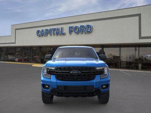 Blue 2026 Ford Ranger XLT