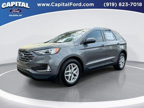 Carbonized Gray Metallic 2021 Ford Edge SEL