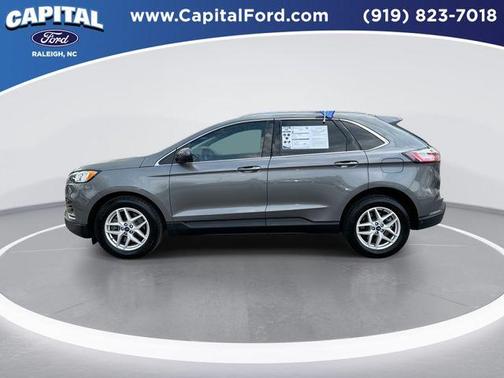 Carbonized Gray Metallic 2021 Ford Edge SEL