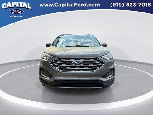 Carbonized Gray Metallic 2021 Ford Edge SEL
