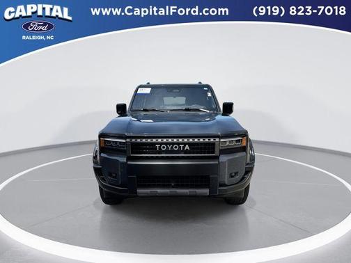 UNDERGROUND 2026 Toyota Land Cruiser Base