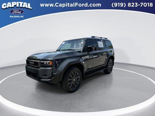 UNDERGROUND 2026 Toyota Land Cruiser Base