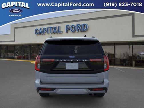 Gray Metallic 2026 Ford Expedition Max Platinum