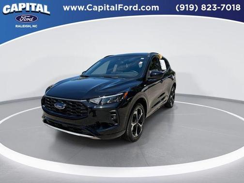 Agate Black Metallic 2024 Ford Escape ST-Line Select