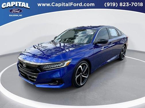 2021 Honda Accord Sport SE
