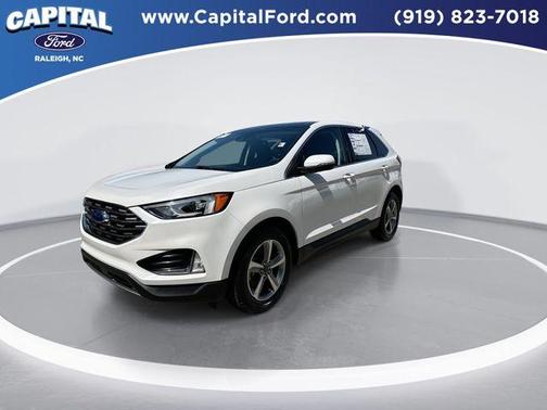 Star White 2020 Ford Edge SEL