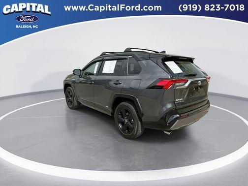 2021 Toyota RAV4 Hybrid XSE