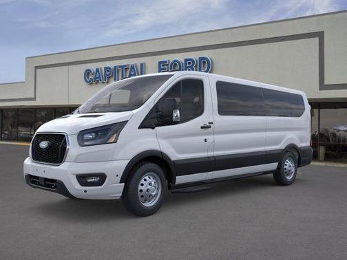 Oxford White 2026 Ford Transit-350 XLT