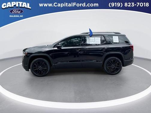 Ebony Twilight Metallic 2022 GMC Acadia SLE