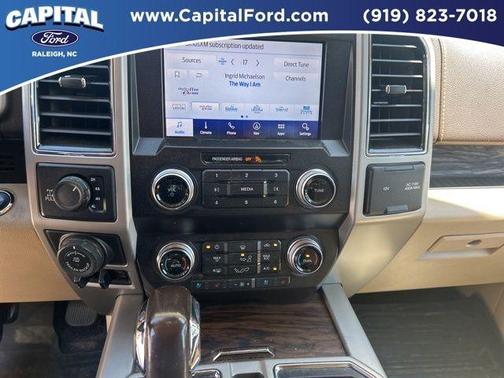 Star White 2020 Ford F-150 Lariat