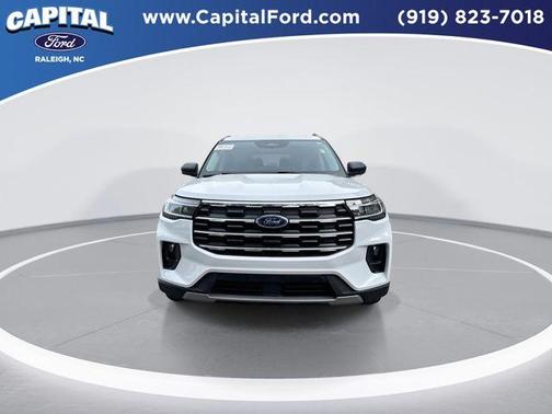 Oxford White 2025 Ford Explorer Active