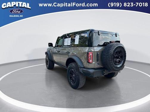 Gray 2025 Ford Bronco Badlands