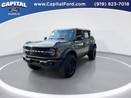 Gray 2025 Ford Bronco Badlands