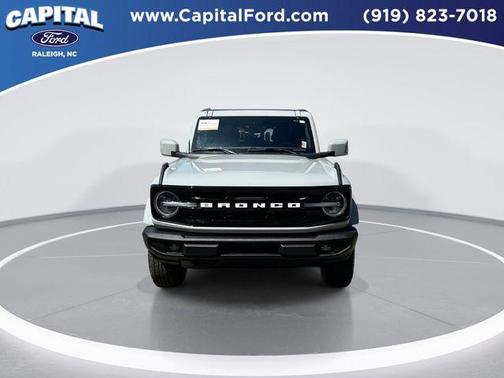 Cactus Green / Gray 2023 Ford Bronco Outer Banks