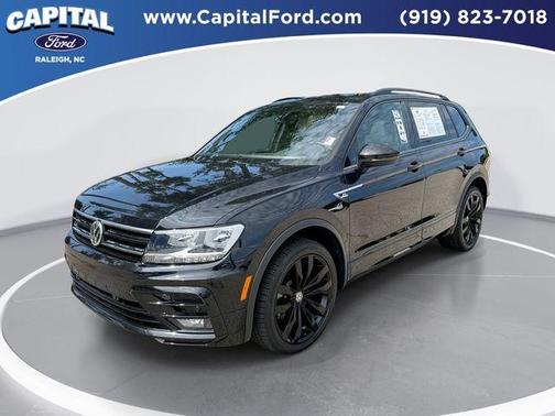 2021 Volkswagen Tiguan 2.0T SE R-Line Black