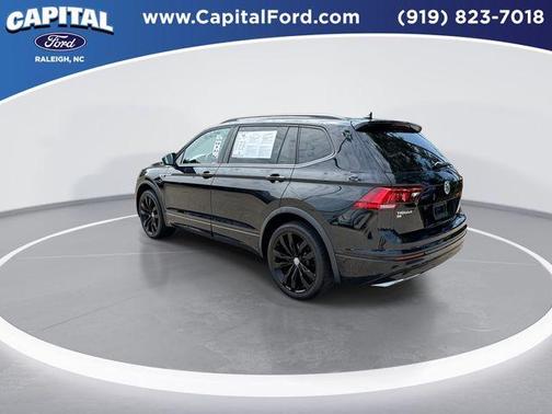 2021 Volkswagen Tiguan 2.0T SE R-Line Black