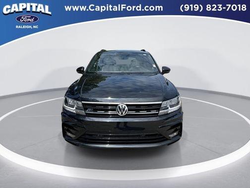 2021 Volkswagen Tiguan 2.0T SE R-Line Black