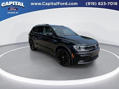 2021 Volkswagen Tiguan 2.0T SE R-Line Black