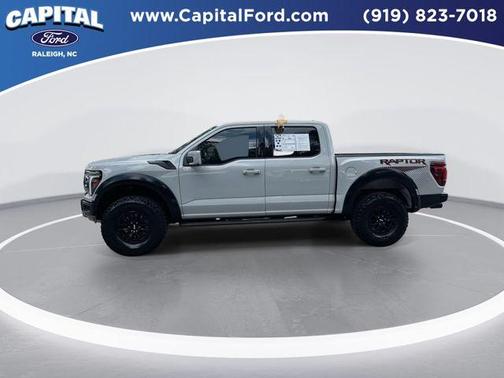 Avalanche 2024 Ford F-150 Raptor