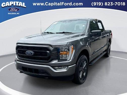 Carbonized Gray Metallic 2023 Ford F-150 XLT