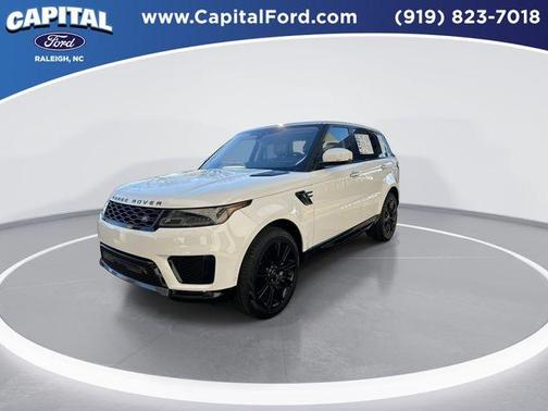 2021 Land Rover Range Rover Sport HSE Silver Edition