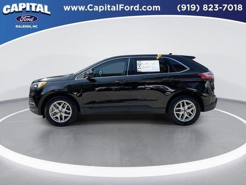 Agate Black Metallic 2023 Ford Edge SEL