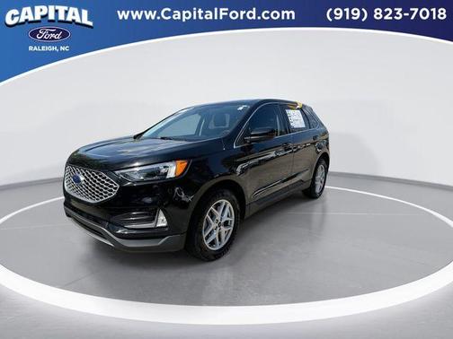 Agate Black Metallic 2023 Ford Edge SEL