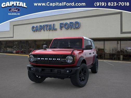 Ruby Red Metallic 2025 Ford Bronco Big Bend