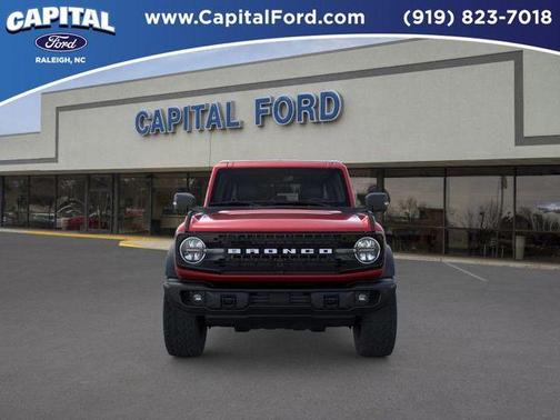 Ruby Red Metallic 2025 Ford Bronco Big Bend
