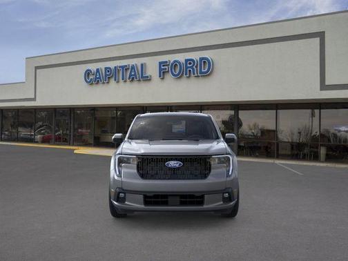 Carbonized Gray Metallic 2026 Ford Maverick Lobo Standard