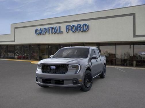 Carbonized Gray Metallic 2026 Ford Maverick Lobo Standard