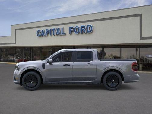 Carbonized Gray Metallic 2026 Ford Maverick Lobo Standard