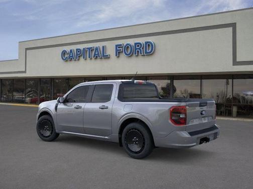 Carbonized Gray Metallic 2026 Ford Maverick Lobo Standard