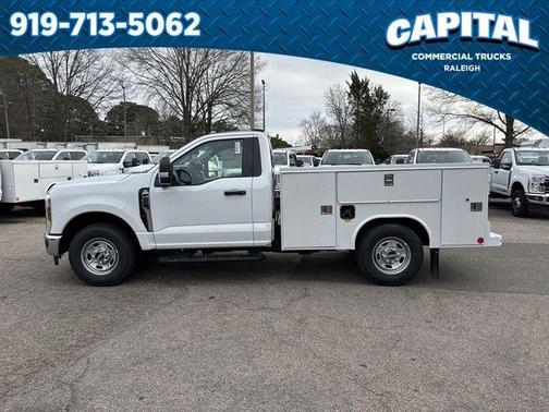 2026 Ford F-250 8FT SERVICE BODY