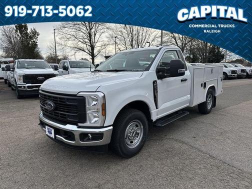2026 Ford F-250 8FT SERVICE BODY
